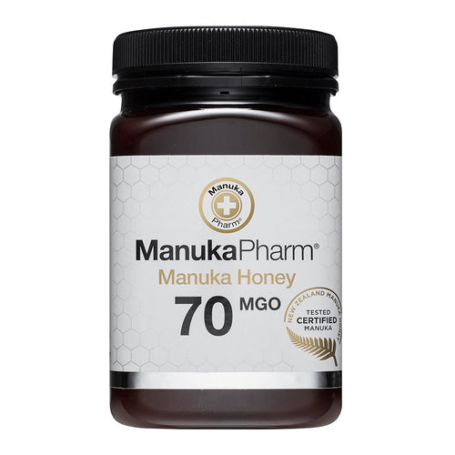 Manuka Pharm 70 MGO Manuka Honey 500g