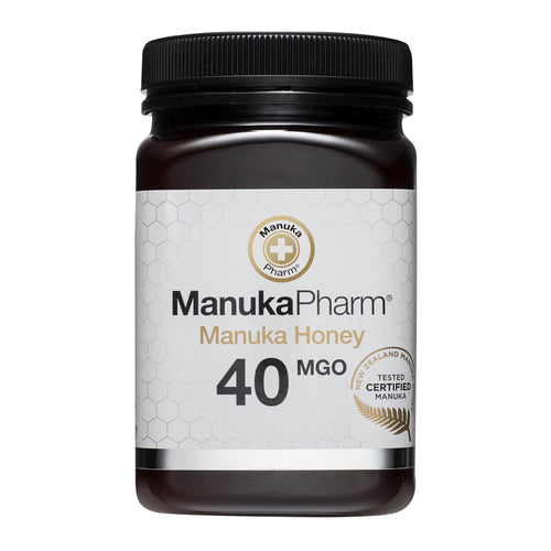 Manuka Pharm 40 MGO Manuka Honey 500g