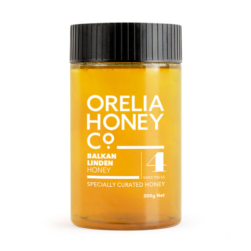 Balkan Linden Honey - Orelia Honey Co