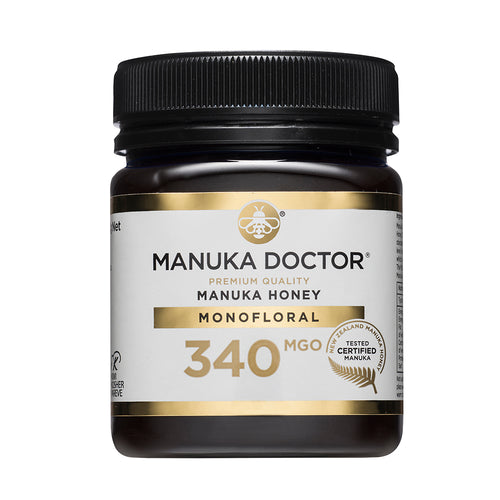 340 MGO Manuka Honey 250g - Monofloral