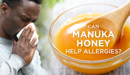 Can Manuka Honey help allergies?