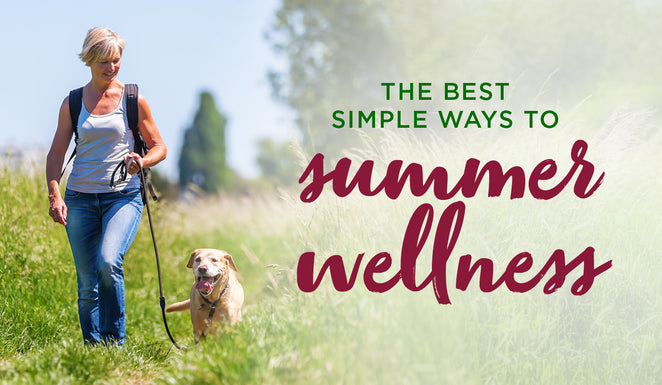 The best simple ways to summer wellness