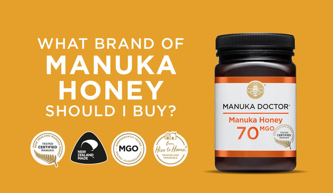 WHAT BRAND OF MANUKA HONEY SHOULD I BUY?