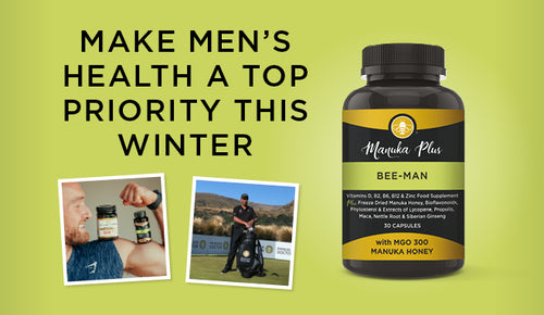 Make Men’s Health a Top Priority this Winter