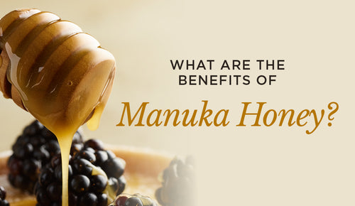 What are the benefits of Manuka Honey?
