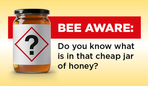 Bee aware: do you know what is in that cheap jar of honey?