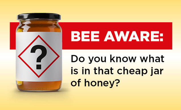 Bee aware: do you know what is in that cheap jar of honey?