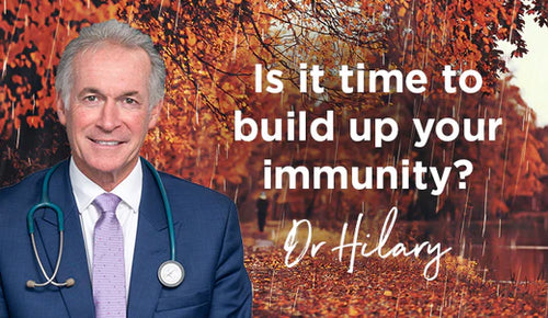 Is it time to build up your immunity?