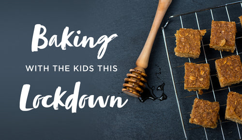 Baking with kids this lockdown