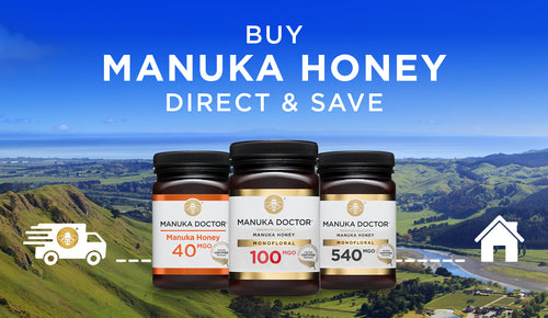 Buy Manuka Direct and Save