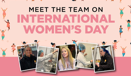 Meet the team on International Women’s Day