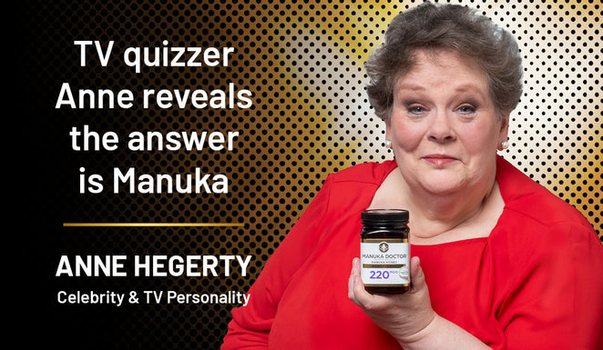 TV Quizzer Anne Hegerty Reveals "The Answer is Manuka"