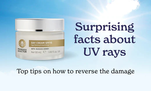 Surprising facts about UV rays and top tips on how to reverse the damage