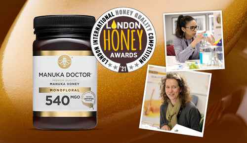 We take home London Honey Award for second year
