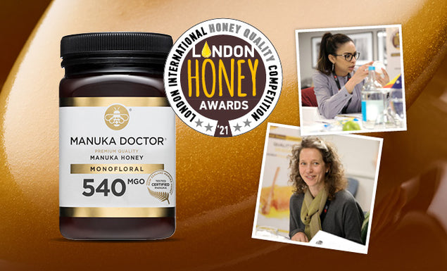 We take home London Honey Award for second year