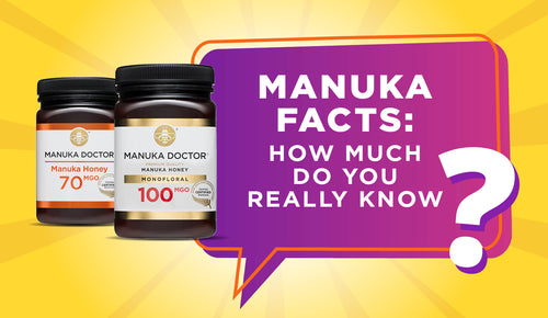 Manuka honey: how much do you really know?