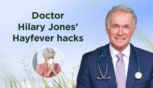 Dr Hilary Jones' hayfever hacks