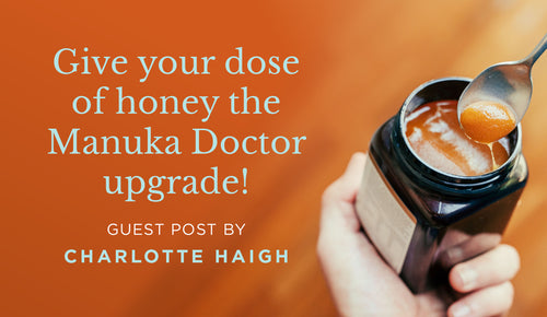 Give your dose of honey the Manuka Doctor upgrade!