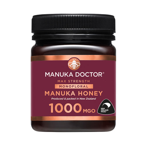 Manuka Doctor 1000 MGO Manuka Honey 250g
