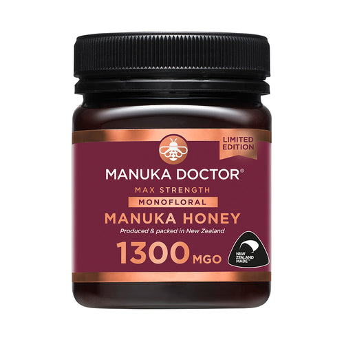 Manuka Doctor 1300 MGO Manuka Honey 250g