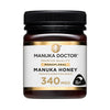Manuka Doctor 340 MGO Manuka Honey 250g
