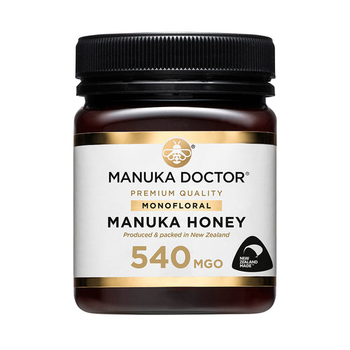 Manuka Doctor 540 MGO Manuka Honey 250g