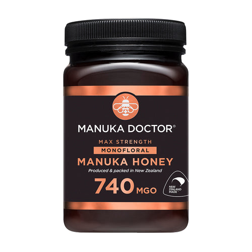 Manuka Doctor 740 MGO Manuka Honey 500g