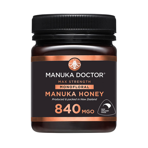 Manuka Doctor 840 MGO Manuka Honey 250g