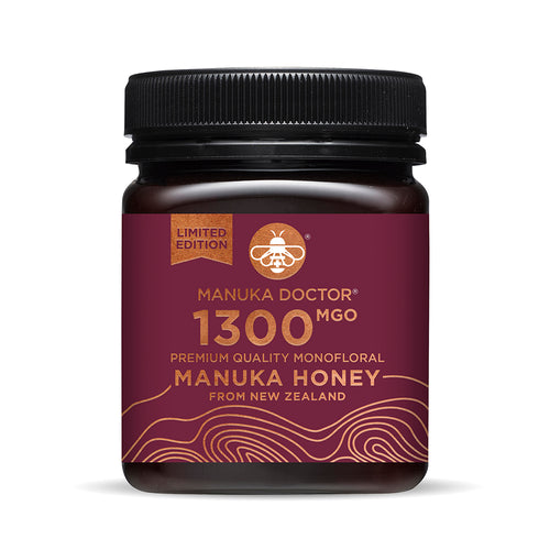 1300 MGO Manuka Honey 250g - Monofloral