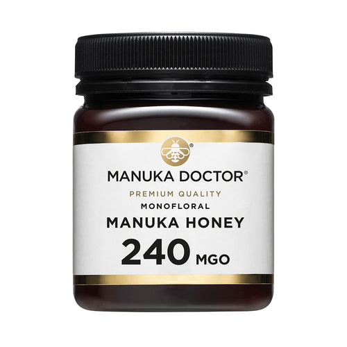 240 MGO Manuka Honey 250g - Monofloral
