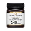 240 MGO Manuka Honey 250g - Monofloral