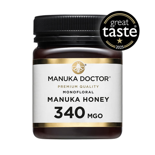 340 MGO Manuka Honey 250g - Monofloral - BBE May 2026