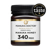 340 MGO Manuka Honey 250g - Monofloral - BBE May 2026