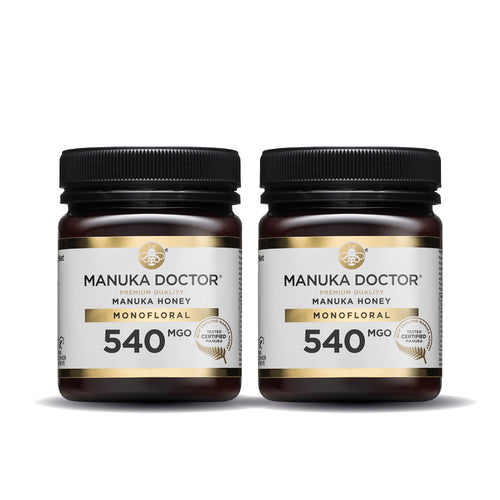 540 MGO Twin Pack Manuka Honey