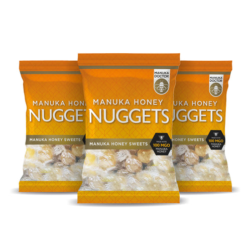 Trio Pack - Manuka Honey Nuggets - BBE December 2026