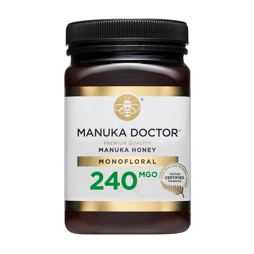 240 MGO Manuka Honey 500g - Monofloral