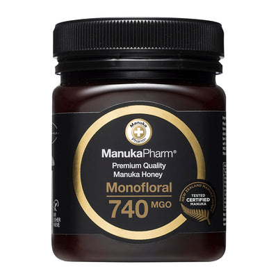 Manuka Pharm 740 MGO Manuka Honey 250g