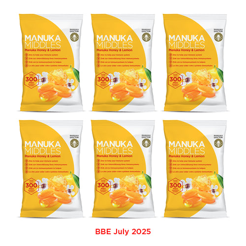 Manuka Lozenges - 6 Pack - BBE July 2025