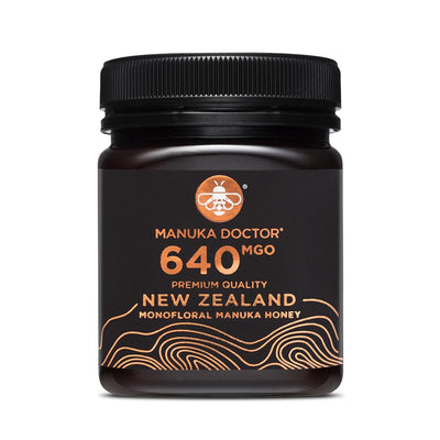 640 MGO Mānuka Honey 250g - Monofloral