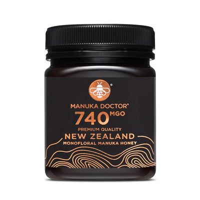740 MGO Mānuka Honey 250g - Monofloral