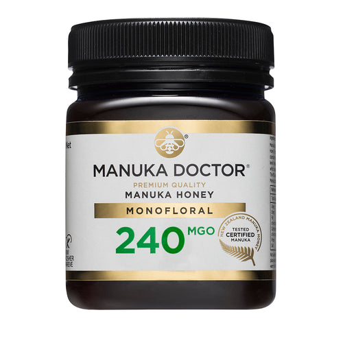 240 MGO Manuka Honey 250g - Monofloral