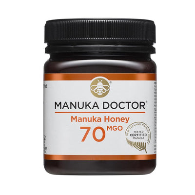 70 MGO Mānuka Honey 250g