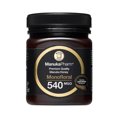 Manuka Pharm 540 MGO Manuka Honey 250g
